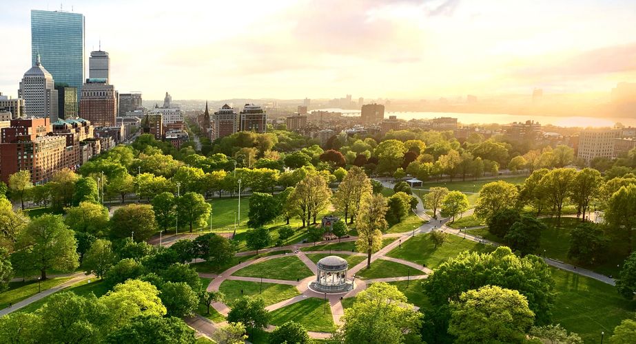 Boston Massachusetts park Boston Massachusetts park